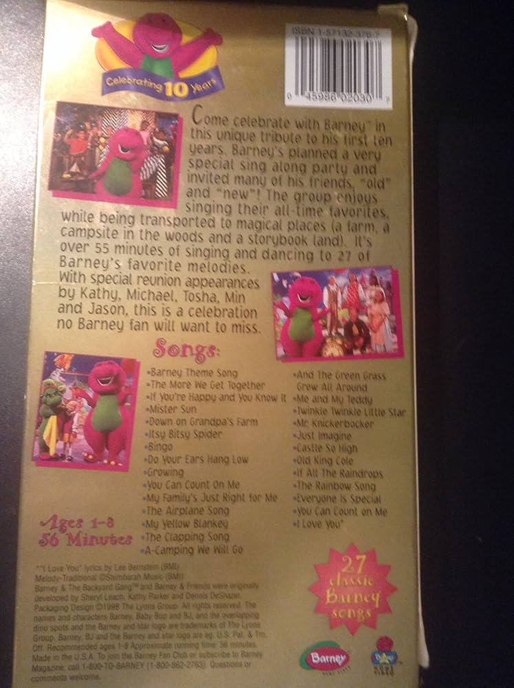 Amazon.co.jp: Barney - Sing and Dance with Barney & Friends